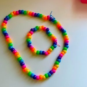 Bead bracelet hand made